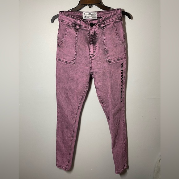 Beautiful jeans! Labella Mafia jeans. Size 40-looks like a 2 or 4! - Picture 1 of 4